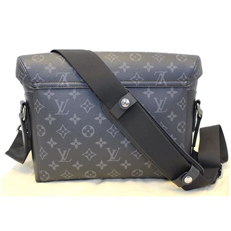 louis vuitton outdoor messenger bag in eclipse monogram canvas|Messenger Voyager PM Bag .